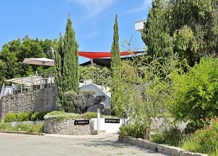 Les Eucalyptus Hotell
