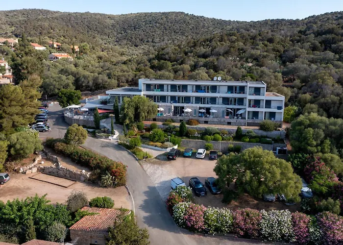 Hotell Les Eucalyptus