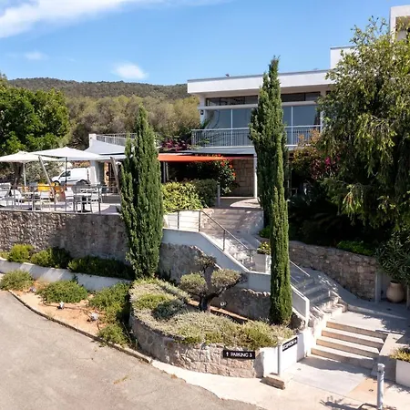 Hotell Les Eucalyptus Porto Pollo