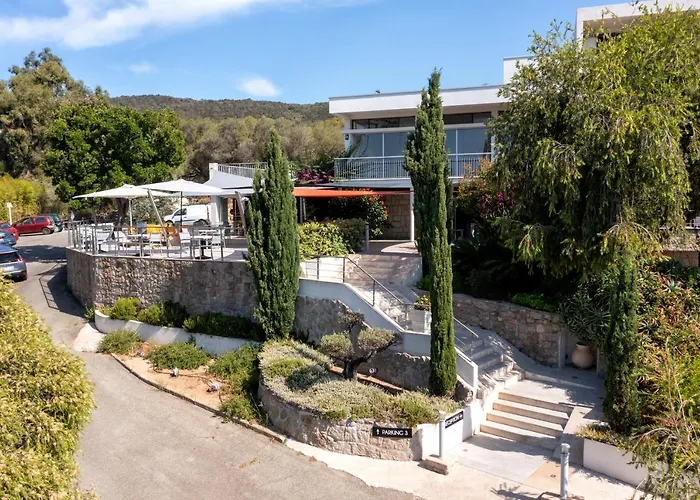 Hotel Les Eucalyptus Porto Pollo